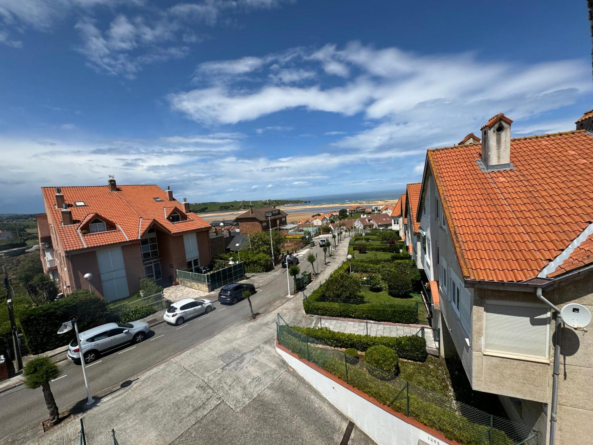 Ferienwohnung Duplex Con Terraza En Mogro Exterior foto